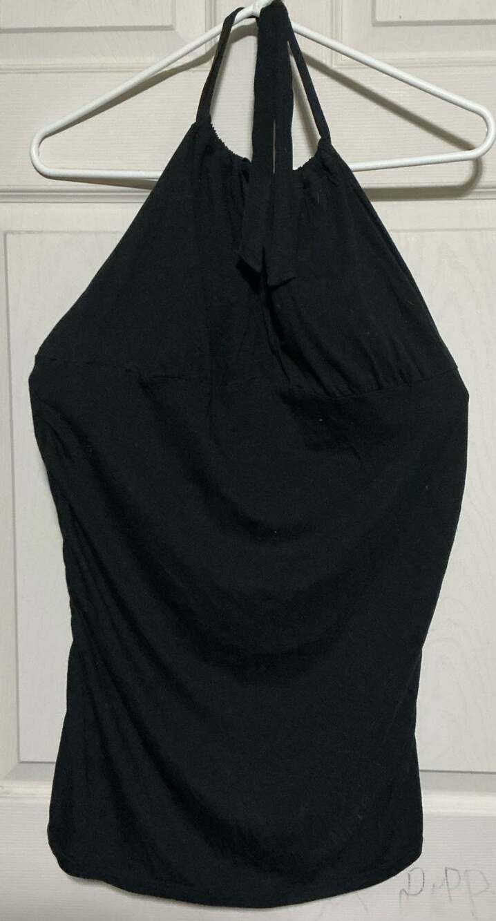 Victoria's Secret Halter Top Black